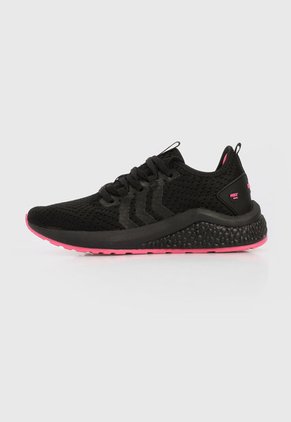Tenis Training Negro-Fucsia ATHLETIC