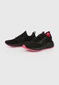 Tenis Training Negro-Fucsia ATHLETIC de ATHLETIC