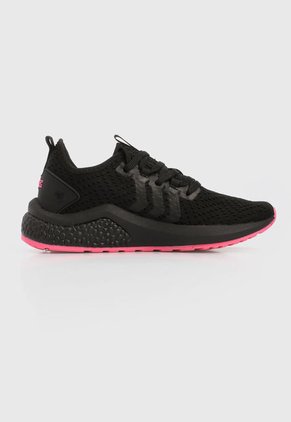 Tenis Training Negro-Fucsia ATHLETIC