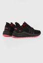 Tenis Training Negro-Fucsia ATHLETIC de ATHLETIC