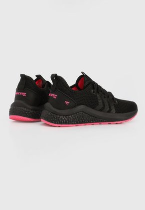 Tenis Training Negro-Fucsia ATHLETIC