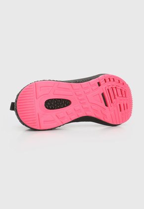 Tenis Training Negro-Fucsia ATHLETIC