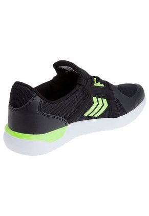 Lifestyle Negro-Amarillo Neón ATHLETIC Huk M