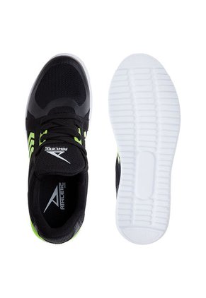 Lifestyle Negro-Amarillo Neón ATHLETIC Huk M