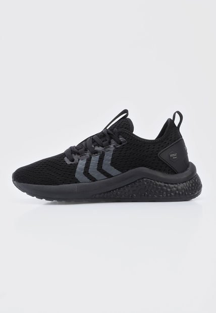 Tenis Running Negro-Gris ATHLETIC Ostrich