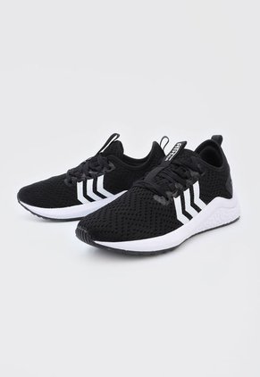 Tenis Running Negro-Blanco ATHLETIC Ostrich