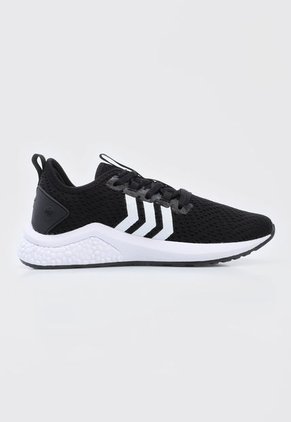 Tenis Running Negro-Blanco ATHLETIC Ostrich
