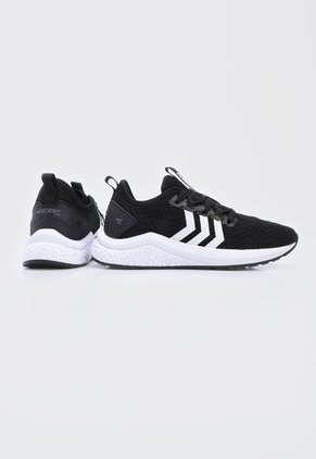 Tenis Running Negro-Blanco ATHLETIC Ostrich