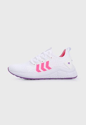 Tenis Training Blanco-Fucsia-Morado ATHLETIC