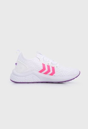 Tenis Training Blanco-Fucsia-Morado ATHLETIC