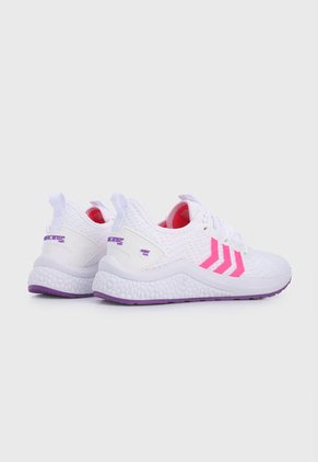 Tenis Training Blanco-Fucsia-Morado ATHLETIC
