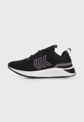 Tenis Lifestyle Negro-Rosa-Blanco ATHLETIC