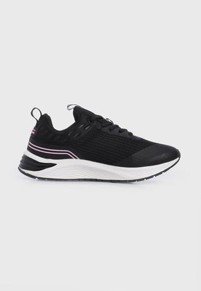 Tenis Lifestyle Negro-Rosa-Blanco ATHLETIC