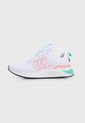 Tenis Lifestyle Blanco-Fucsia-Verde ATHLETIC de ATHLETIC
