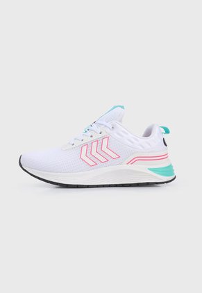 Tenis Lifestyle Blanco-Fucsia-Verde ATHLETIC