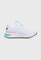 Tenis Lifestyle Blanco-Fucsia-Verde ATHLETIC de ATHLETIC