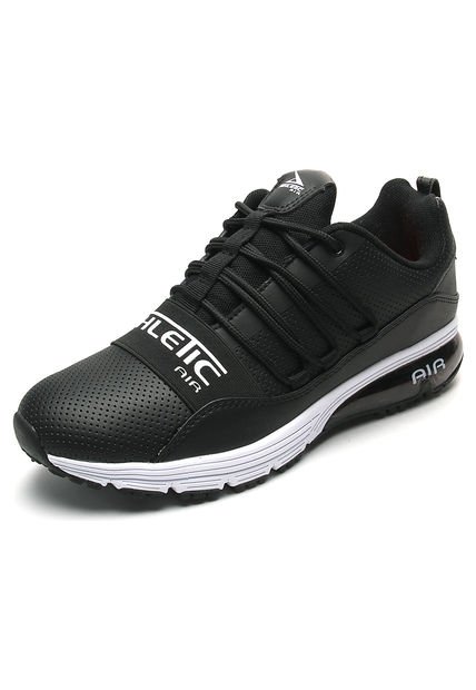Tenis Negro-Blanco ATHLETIC Low M
