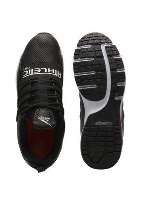 Tenis Negro-Blanco ATHLETIC Low M