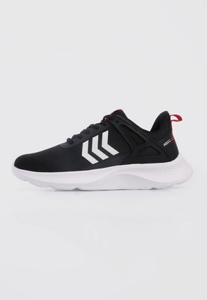 Tenis Running Negro-Blanco-Rojo ATHLETIC Alligator