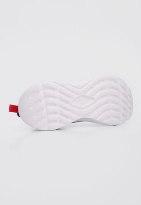 Tenis Running Negro-Blanco-Rojo ATHLETIC Alligator