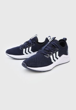 Tenis Running Azul-Blanco ATHLETIC Ostrich