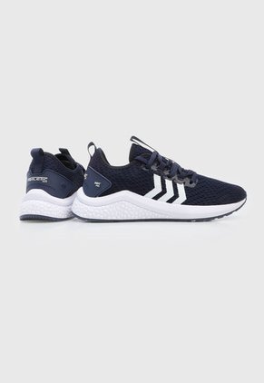 Tenis Running Azul-Blanco ATHLETIC Ostrich