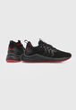 Tenis Running Negro-Rojo ATHLETIC Ostrich de ATHLETIC