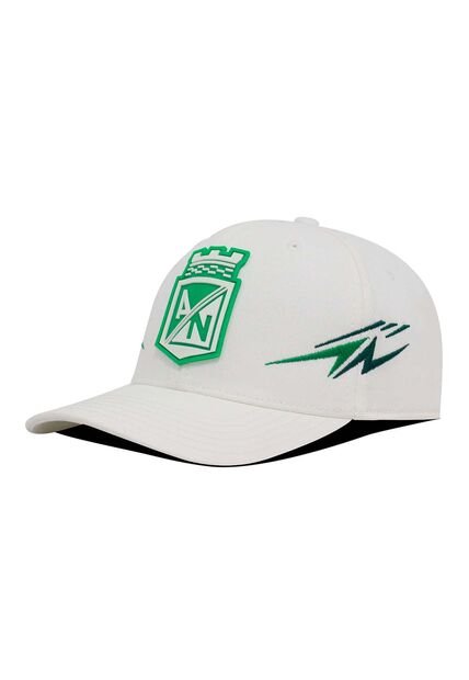 Gorra Atlético Nacional Oficial OC Caps Urbana Blanca