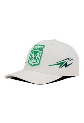 Gorra Atlético Nacional Oficial OC Caps Urbana Blanca