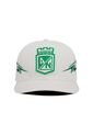 Gorra Atlético Nacional Oficial OC Caps Urbana Blanca de Atlético Nacional