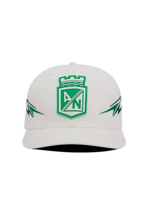 Gorra Atlético Nacional Oficial OC Caps Urbana Blanca