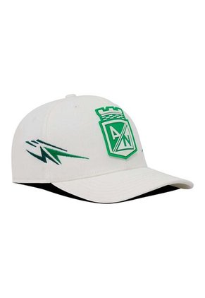 Gorra Atlético Nacional Oficial OC Caps Urbana Blanca