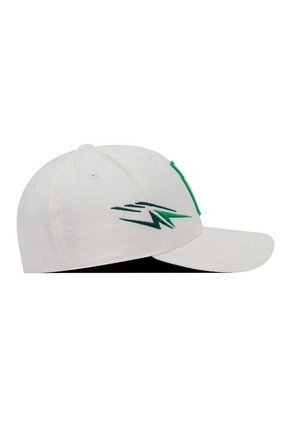 Gorra Atlético Nacional Oficial OC Caps Urbana Blanca
