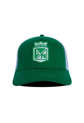 Gorra Atlético Nacional Oficial De Malla Escudo