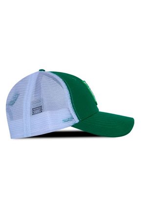 Gorra Atlético Nacional Oficial De Malla Escudo