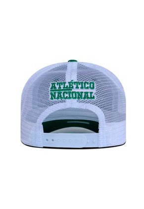 Gorra Atlético Nacional Oficial De Malla Escudo
