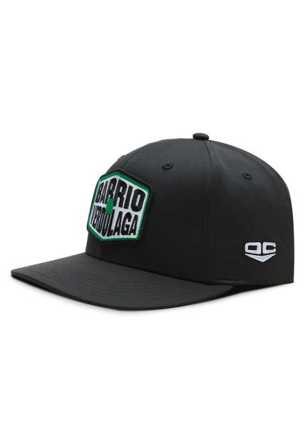 Gorra Atlético Nacional Oficial Negra Barrio Verdolaga