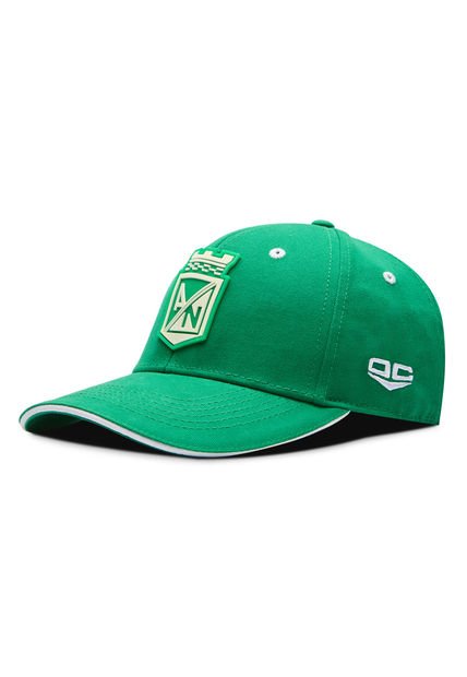 Gorra Atlético Nacional Oficial OC Caps Oto-101 Verde Clásica