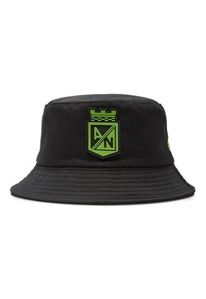 Gorro Atlético Nacional Oficial Bucket Hat Negro