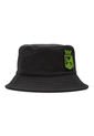 Gorro Atlético Nacional Oficial Bucket Hat Negro de Atlético Nacional