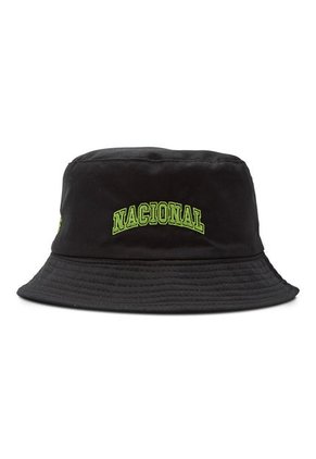 Gorro Atlético Nacional Oficial Bucket Hat Negro