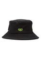 Gorro Atlético Nacional Oficial Bucket Hat Negro de Atlético Nacional