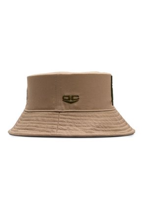 Gorro Atlético Nacional Oficial Bucket Hat Beige