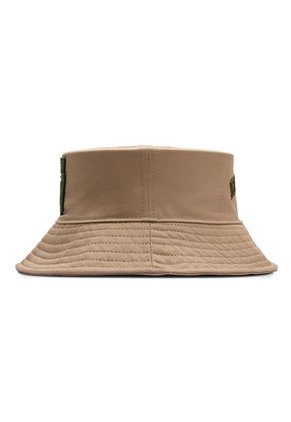Gorro Atlético Nacional Oficial Bucket Hat Beige