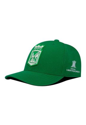 Gorra Atlético Nacional Conmebol Libertadores Oficial OC Caps Verde