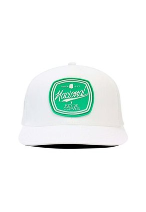 Gorra Atlético Nacional Oficial Blanca Nacional Rey De Copas