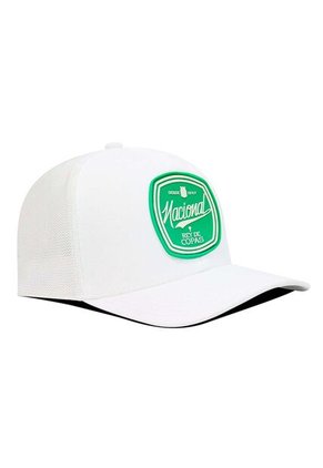 Gorra Atlético Nacional Oficial Blanca Nacional Rey De Copas