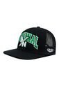 Gorra Atlético Nacional Oficial Plana Malla de Atlético Nacional