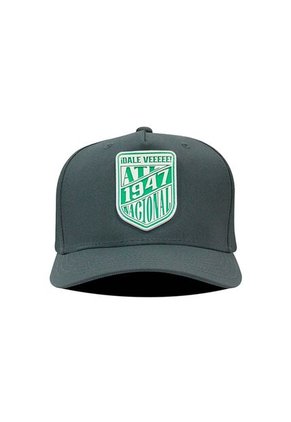 Gorra Atlético Nacional Oficial Gris Dale Vee