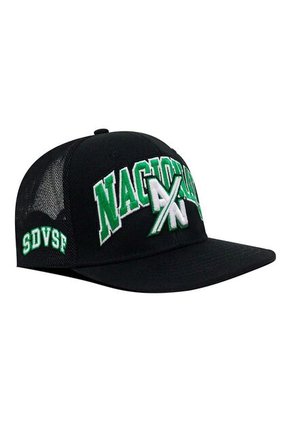 Gorra Atlético Nacional Oficial Plana Malla